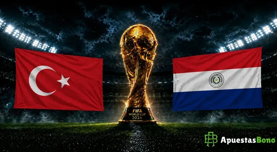 Turquía contra Paraguay -Copa del Mundo 2026, Grupo D- 19 de Junio (20:00 hora local)