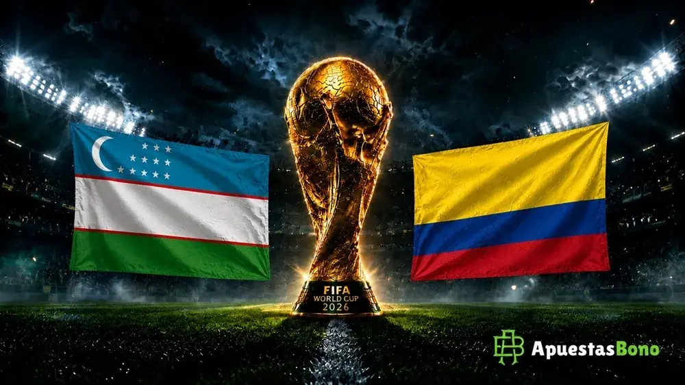 Uzbekistán contra Colombia