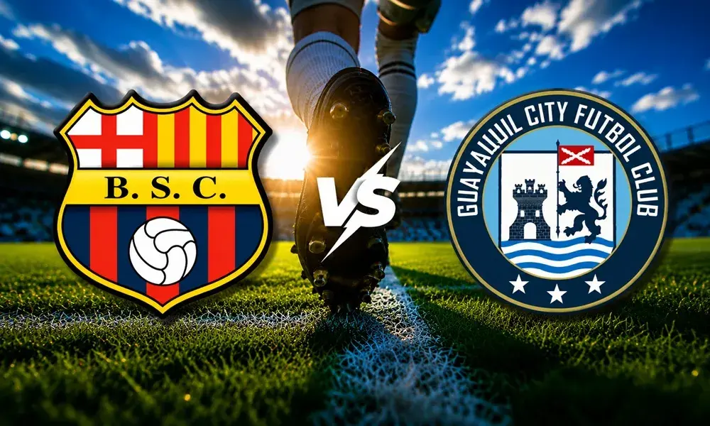  Barcelona SC contra Guayaquil City se enfrentan el miércoles 15 de Julio. 