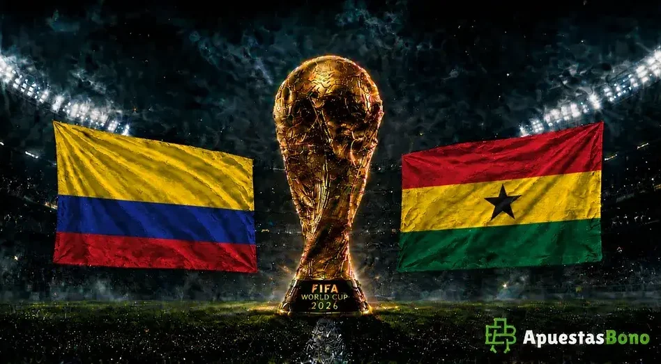 Colombia contra Ghana –Copa del Mundo 2026, Dieciseisavos de Final– 3 de Julio (22:30 hora local)