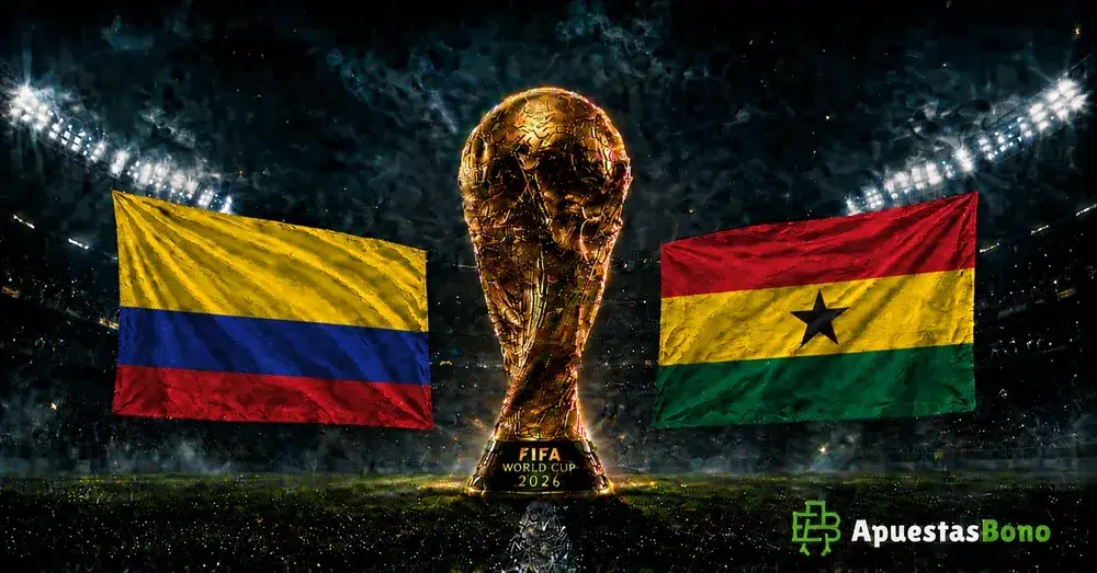 Colombia contra Ghana