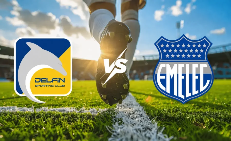 Delfín contra Emelec –LigaPro Ecuador 2026– 5 de Julio (17:00 hora local)