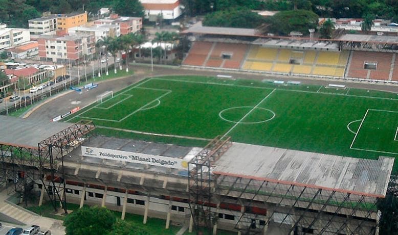 El partido Universidad Central contra Santos se jugará en Valencia, Venezuela