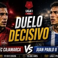 ApuestasBono FC Cajamarca vs Juan Pablo II Liga 1 Perú Juan Pablo II +0.5