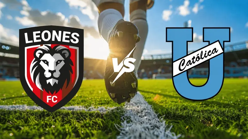 Leones del Norte contra Universidad Católica