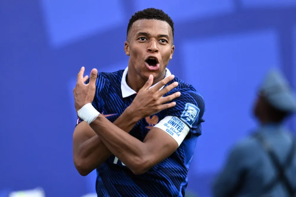 Mbappé celebra uno de sus goles en el partido donde Francia eliminó a Suecia del Mundial 2026. Mbappé celebra uno de sus goles en el partido donde Francia eliminó a Suecia del Mundial 2026.