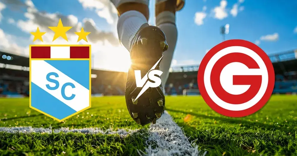 Sporting Cristal contra Deportivo Garcilaso