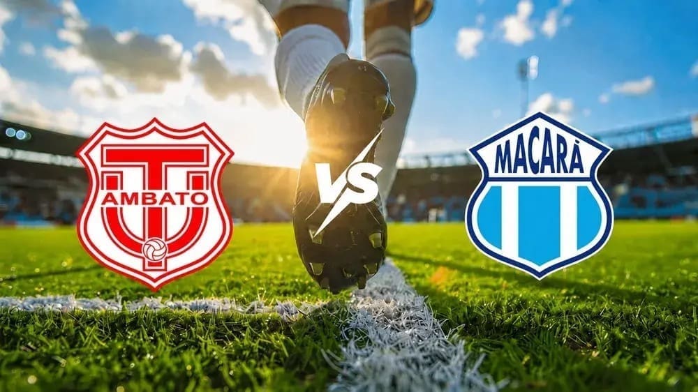 Técnico Universitario contra Macará