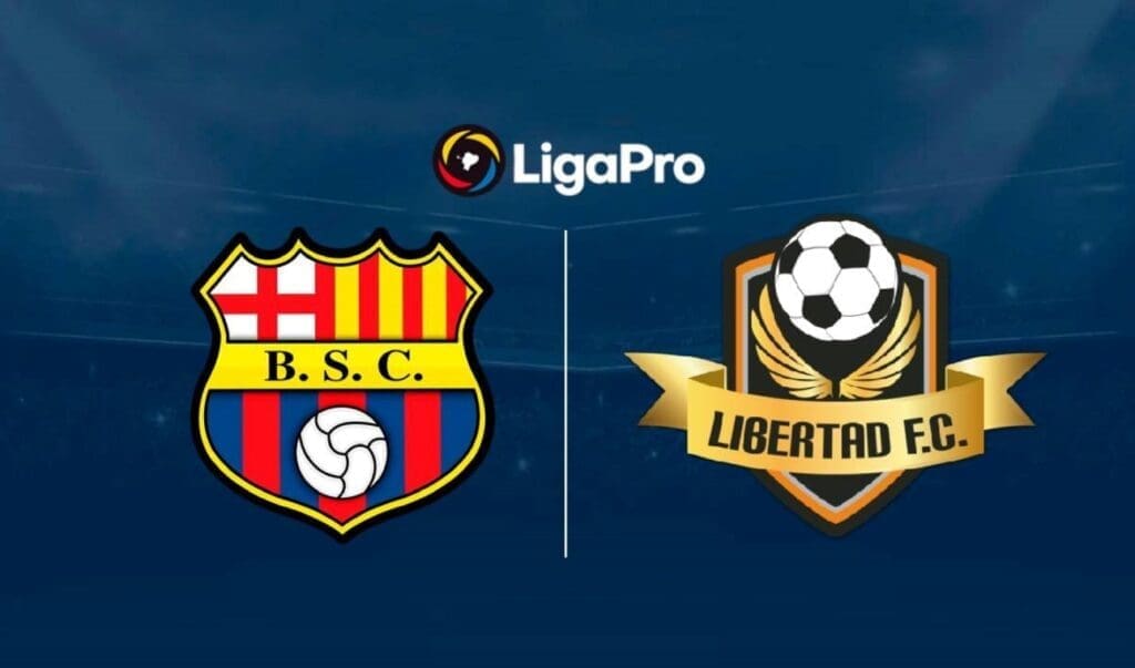 Barcelona SC contra Libertad – Liga Pro de Ecuador 2025 – Sábado 25 de Octubre 2025