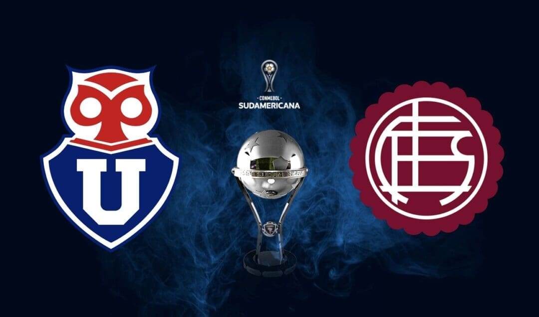 Partido de Universidad de Chile contra Lanús por Copa Sudamericana