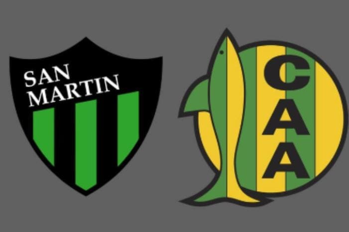 Aldosivi contra San Martín de San Juan – Liga Profesional Argentina 2025 – Sábado 15 de Noviembre de 2025-17:00 Horas