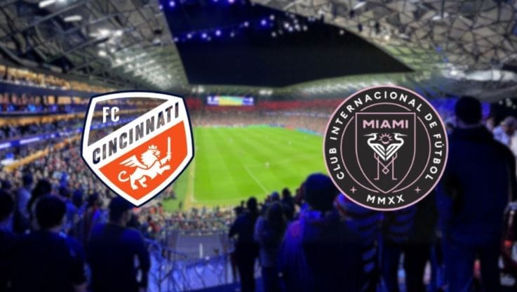 Cincinnati contra Inter Miami- Playoffs MLS – Domingo 23 de noviembre de 2025 – 17:00 hora local