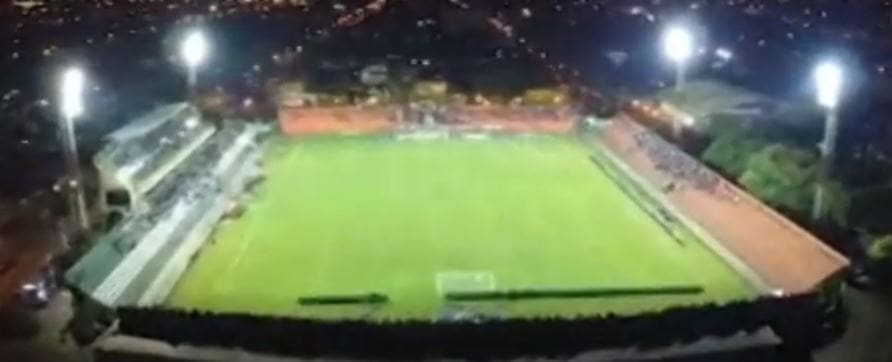 Estadio Gilberto Parada de Montero donde se jugará el duelo entre Guabirá contra GV San José