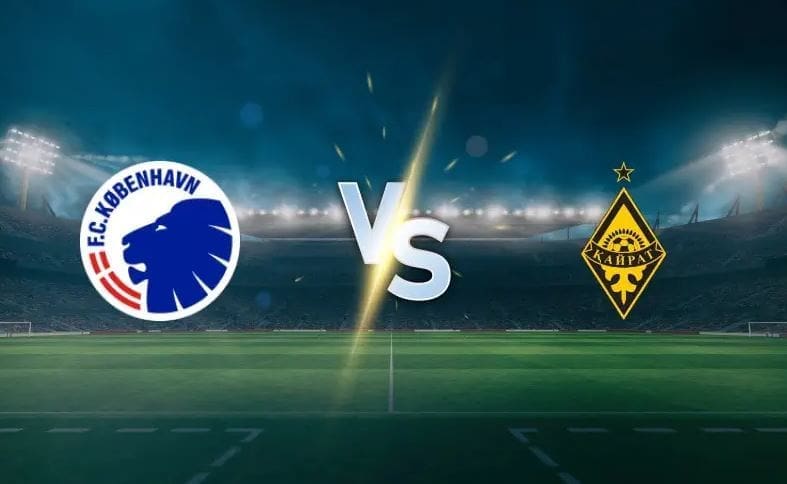 FC Copenhagen vs FC Kairat – Champions League 26-11-2025, 18:45