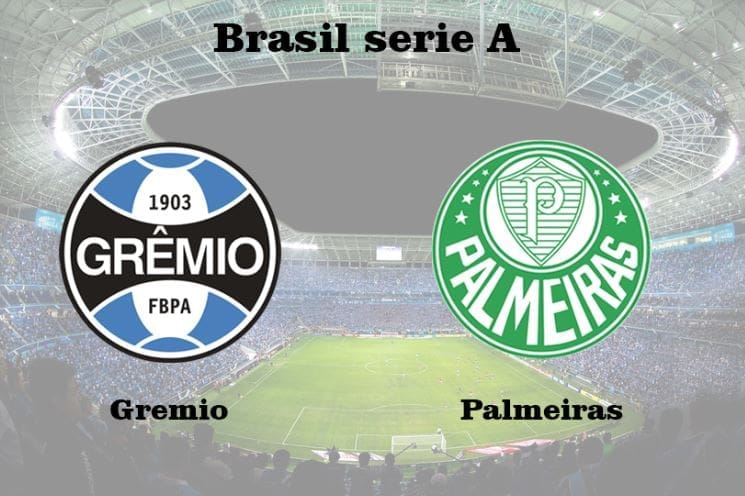 Grêmio contra Palmeiras - Liga Brasil - 25 de Noviembre 2025