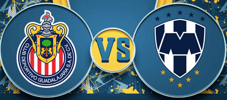 Guadalajara Chivas contra Monterrey