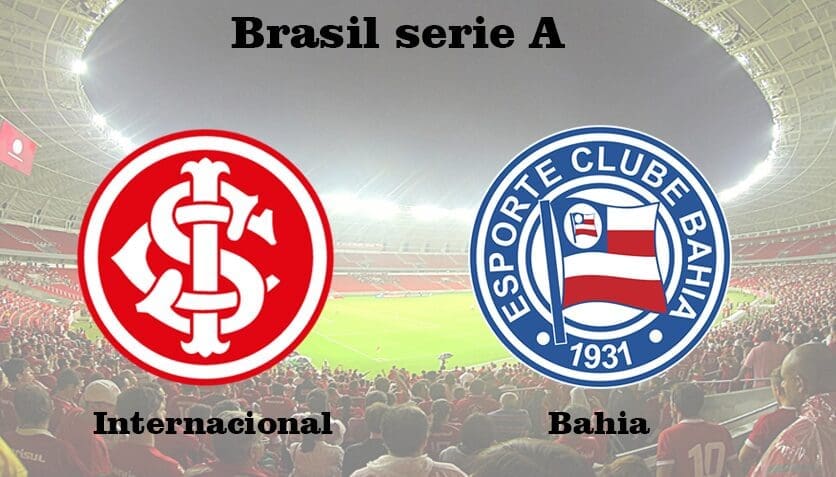 Internacional contra Bahía – Liga Brasil – 8 de noviembre de 2025 – 18:30 horas