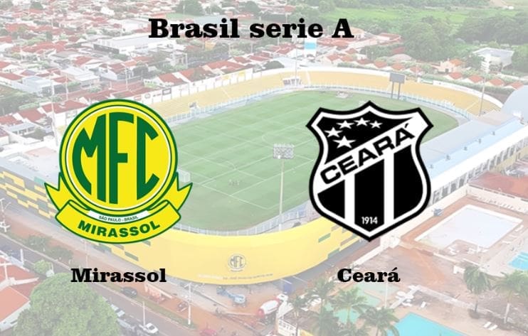 Mirassol contra Ceará – Liga Brasil – 24 de Noviembre 2025 – 19:00 horas
