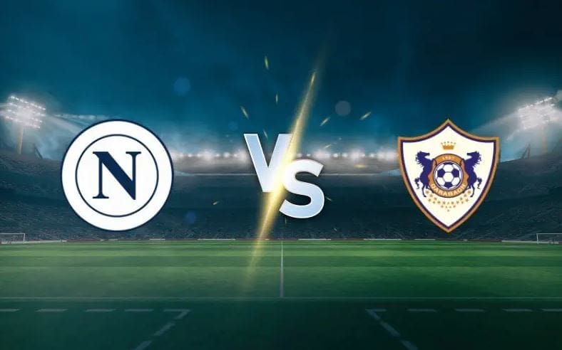 Napoli contra Qarabag – Champions League, 25 de noviembre de 2025, 21:00 CET