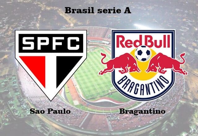São Paulo contra Bragantino – Liga Brasil – 8 de noviembre de 2025 – 21:00 horas