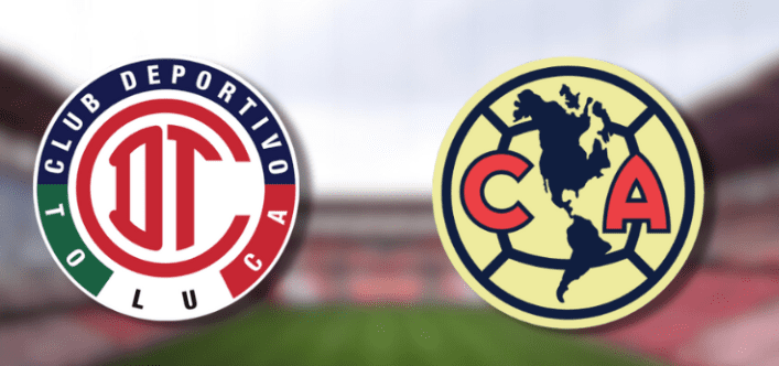 Toluca contra América  – Torneo Apertura Liga MX – Sábado 8 de noviembre de 2025