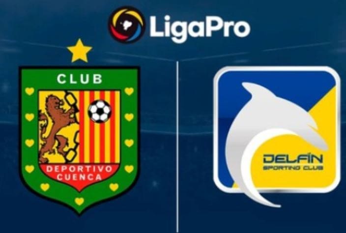 Deportivo Cuenca contra Delfín SC – LigaPro Ecuador 2025, 5 de diciembre, 19:00 (hora local)