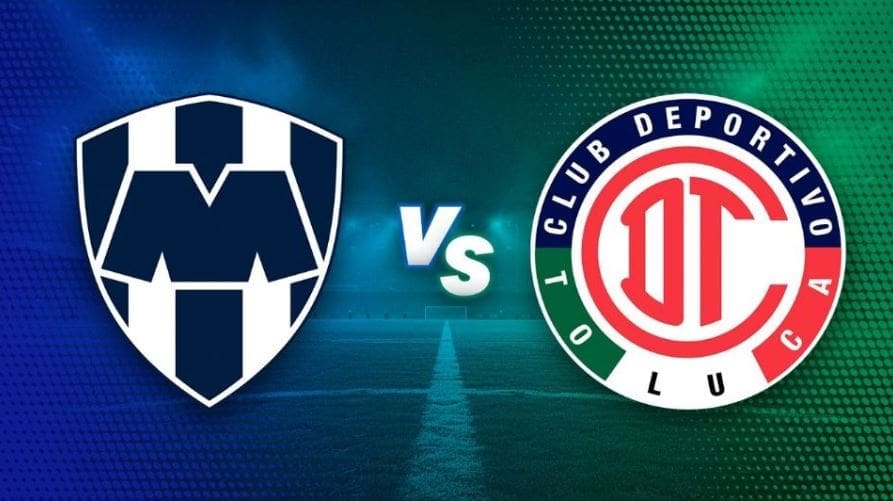 Monterrey contra Toluca- Semifinales ida Liga MX – Miércoles 03 de diciembre de 2025- 21:10 horas (local)