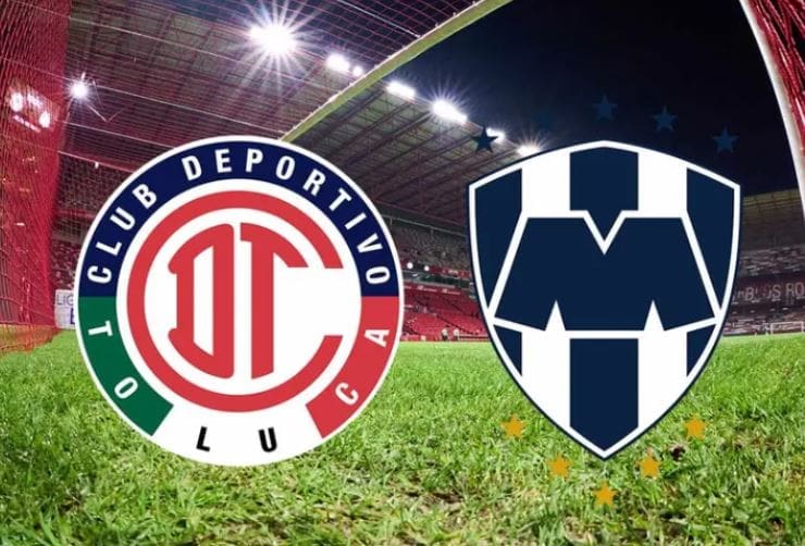 Toluca contra Monterrey- Semifinales vuelta Liga MX – Sábado 6 de diciembre de 2025- 19:00 horas (local)