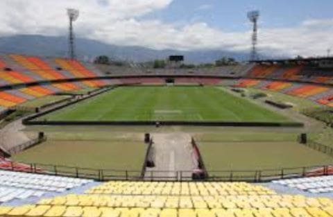 Estadio Independiente Medellín contra Atlético Nacional