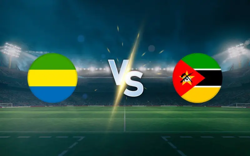 Gabón contra Mozambique
