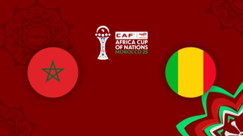 Marruecos contra Mali –Copa Africana de Naciones 2025– 26 de diciembre (21:00 hora local)