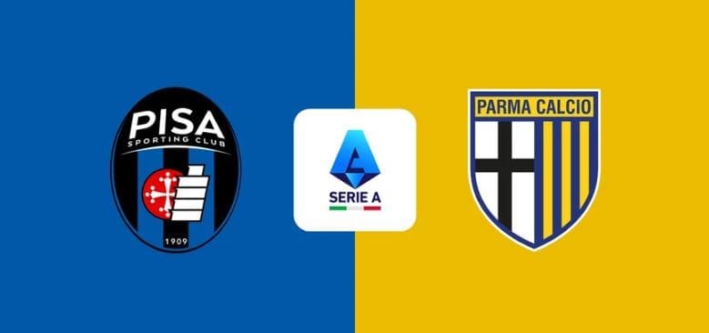 Pisa contra Parma – Serie A, 8 de diciembre de 2025, 15:00 CET