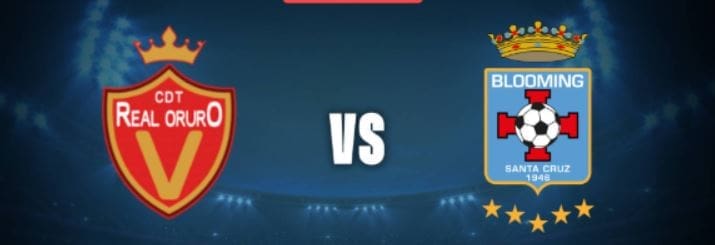 Real Oruro contra Blooming juegan el sábado 6 de diciembre