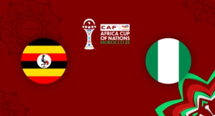 Uganda contra Nigeria – Copa África – 30 de diciembre de 2025