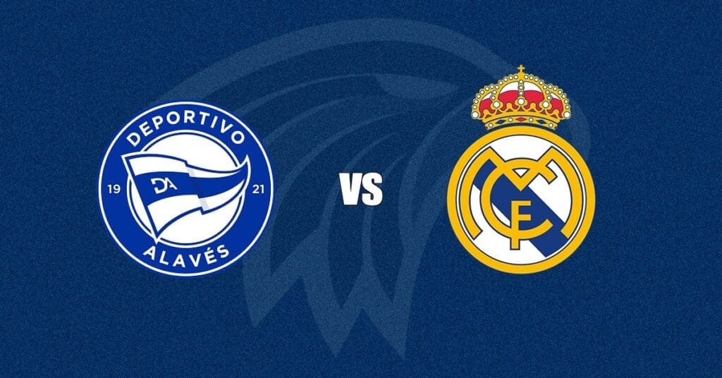 Alavés contra Real Madrid