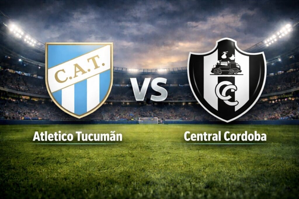 Atlético Tucumán contra Huracán
