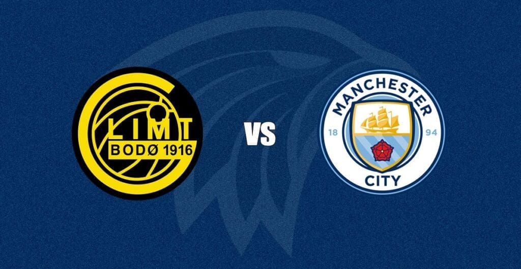 Bodø Glimt vs Manchester City – Champions League 20-01-2026