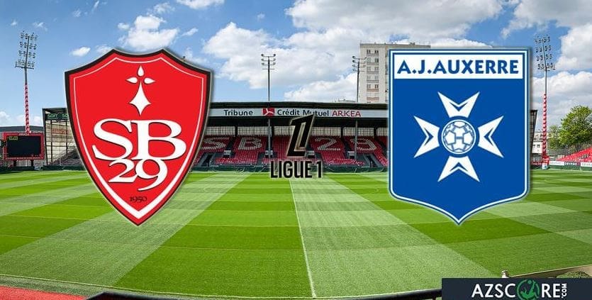Brest vs Auxerre – Ligue 1 04.01.2026 17:15 CET