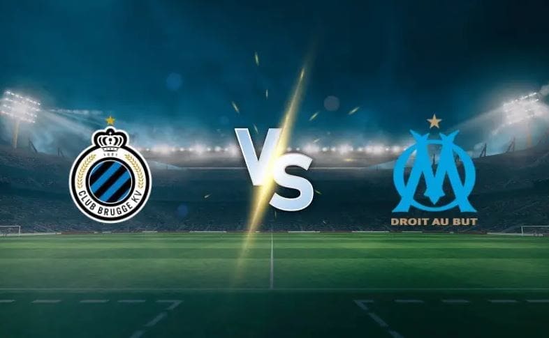Club Brugge vs Marseille – Champions League 28.01.2026 21:00 CET