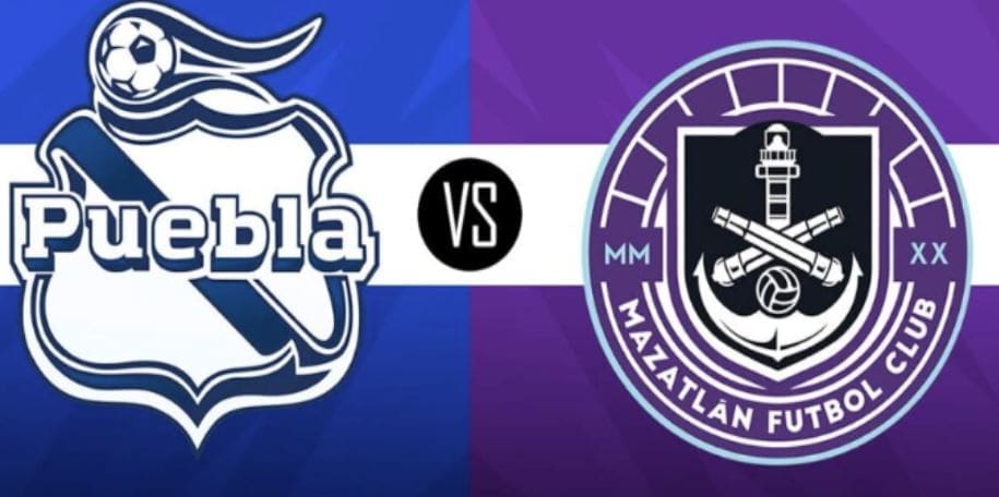 Puebla contra Mazatlán -Torneo Liga MX México Primera División- Martes 13 de enero (17:00 hora local)