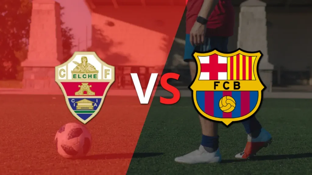 Elche contra Barcelona