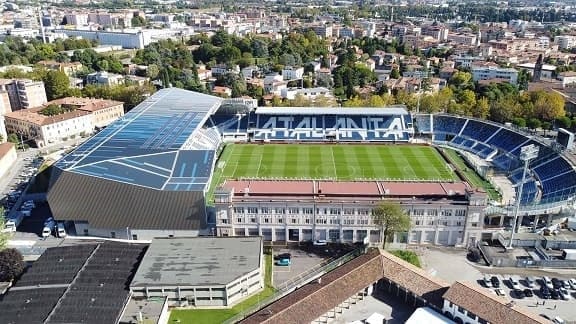 Gewiss stadium. Atalanta contra Athletic Club