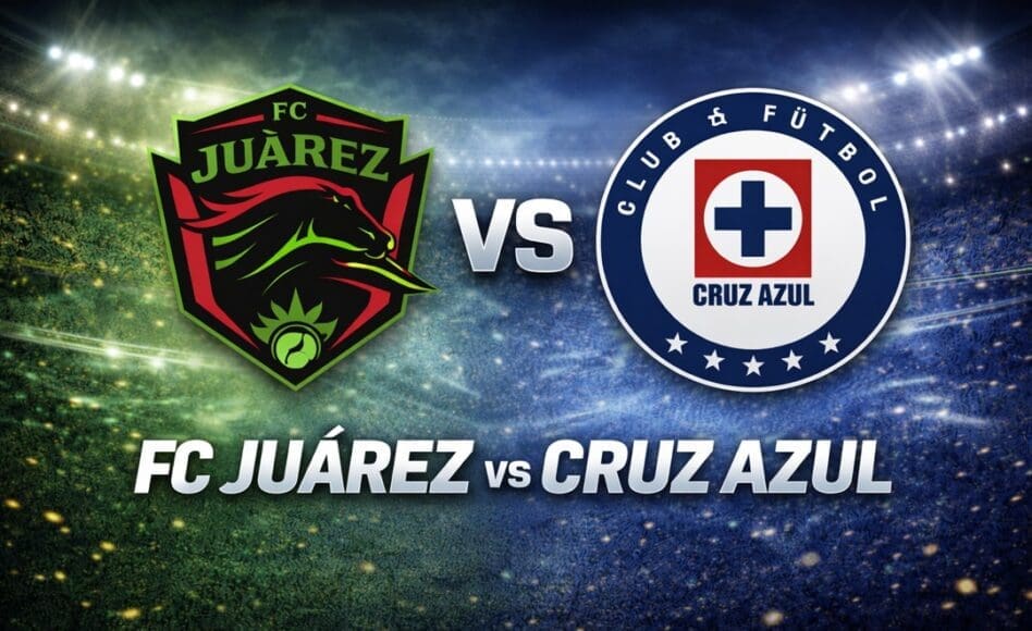 Juárez contra Cruz Azul -Torneo Liga MX Primera División- Viernes 30 de Enero (20:06 hora local)