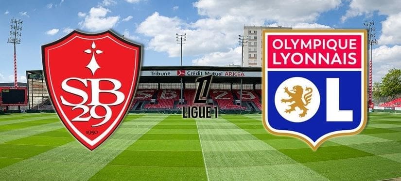 Lyon vs Brest – Ligue 1 18.01.2026 20:45 CET