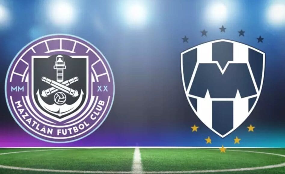 Mazatlán contra Monterrey -Torneo Liga MX Primera División- Viernes 16 de enero (20:00 hora local)