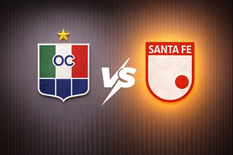 Once Caldas contra Santa Fe