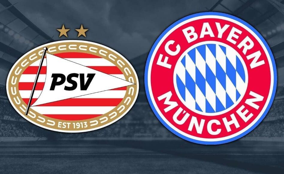 PSV Eindhoven contra Bayern München – Champions League, 28 de enero de 2026, 21:00 CET