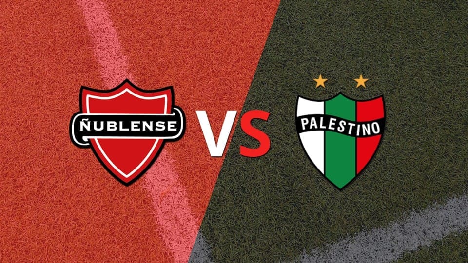 Palestino contra Ñublense