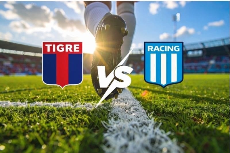 Tigre contra Racing Club –Liga Profesional Apertura 2026– 2 de febrero (19:45 hora local)