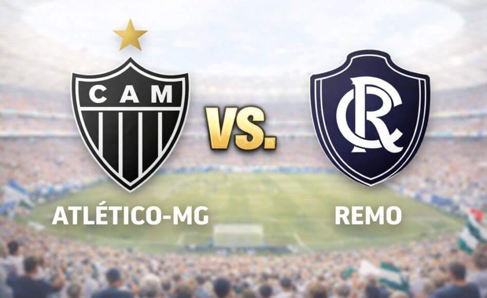 Atlético Mineiro contra Remo –Liga Brasil 2026– 11 de Febrero (20:00 hora local)